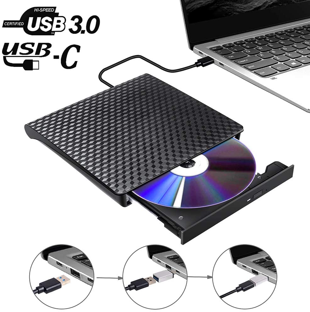 usb c external cd drive for mac